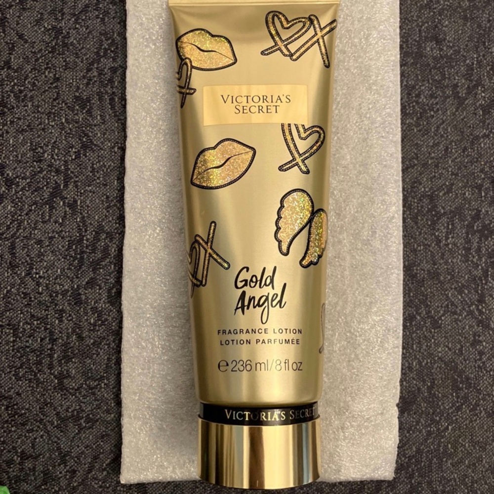 victoriassecret gold angel lotion